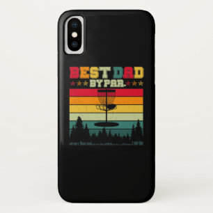 Capa Para iPhone Da Case-Mate Presente do Pai de Golf de Disco Vintage - Melhor