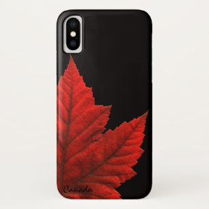 Capa Para iPhone Da Case-Mate Presente legal da folha de bordo de Canadá do cas