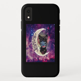 Capa Para iPhone Da Case-Mate Presente no cão | Eu Te Amo À Lua E Volta