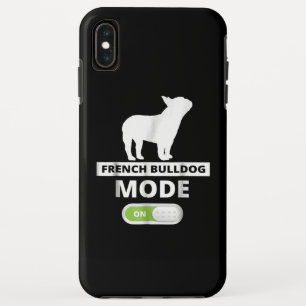 Capa Para iPhone Da Case-Mate Presente no cão   Modo Bulldog Francês