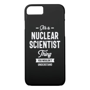 Capa iPhone 8/7 Presente no Cargo de Cientista Nuclear