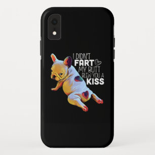 Capa Para iPhone Da Case-Mate Presente para cães Eu não dei um beijo no meu B