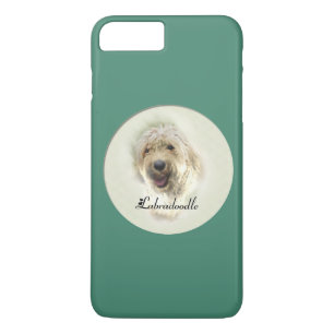 Capa iPhone 8 Plus/7 Plus Presentes de Arte Labradoodle