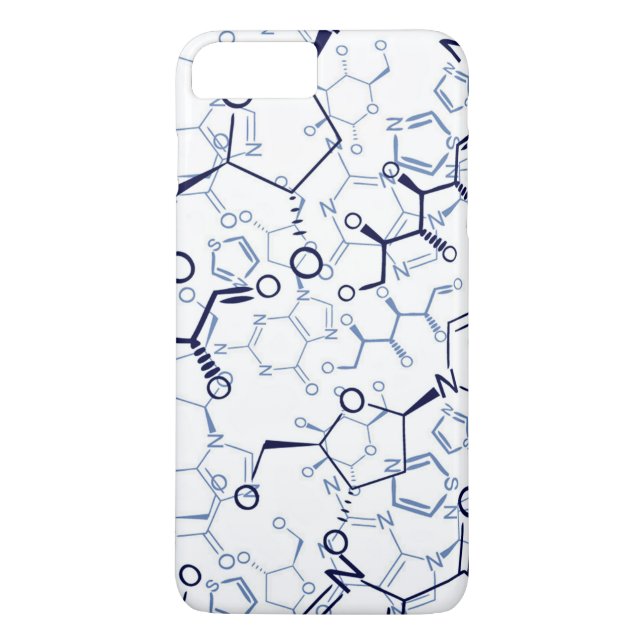 Capa Para iPhone, Case-Mate Presentes Químicos de Fórmula Química (Verso)