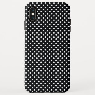 Capa Para iPhone Da Case-Mate Preto com pontos brancos