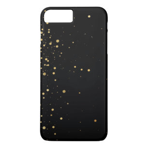 Capa Para iPhone Da Case-Mate Preto Elegante e Dourado