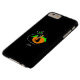 Capa Para iPhone, Case-Mate Preto Gato Pumpkin Apple iPhone 6/6 s Mais Caso (Topo)
