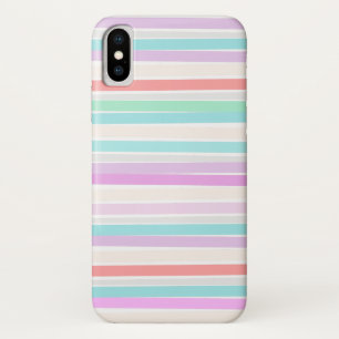 Capa Para iPhone Da Case-Mate Primavera de cores de verão em faixas