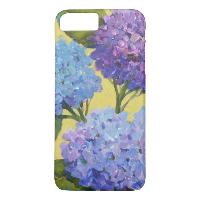 Capa Para iPhone, Case-Mate Primavera Hydrangeas I (Verso)