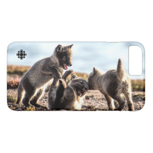 Capa iPhone 8 Plus/7 Plus Primavera - Raposa Árctica