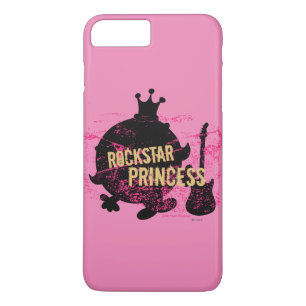 Capa iPhone 8 Plus/7 Plus Princesa de Rockstar