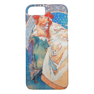 Capa iPhone 8/7 Princesa Hyacinth, Mucha