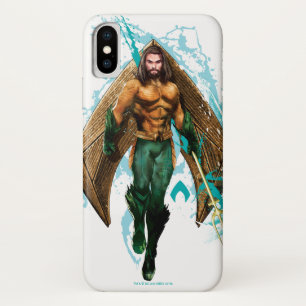 Capa Para iPhone Da Case-Mate Príncipe Orin Com Aquaman Logotipo de Aquaman  
