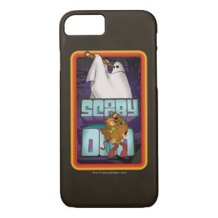 Capa iPhone 8/7 Procura do fantasma de Scooby-Doo desgrenhado &