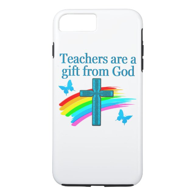 CAPA PARA iPhone, Case-Mate  PROFESSORA CRISTÃ ATRAVÉS DE DESIGN DE BORRACHA (Verso)
