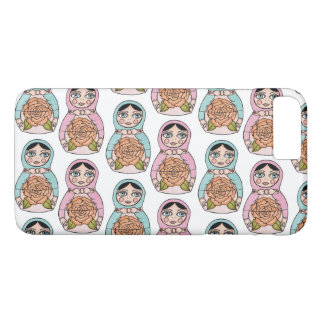 Capa iPhone 8 Plus/7 Plus Proteção de Cobrir Doll Apple iPhone 8 Plus