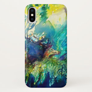CAPA PARA iPhone X  PROTEÇÃO EM TERRA VERDE