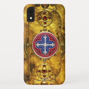 CAPA PARA iPhone XR PROTETOR CELTA COM CRUZ DA CONSAGRAÇÃO