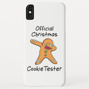 Capa Para iPhone Da Case-Mate Provador oficial de biscoitos de Natal