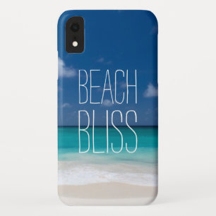 Capa Para iPhone Da Case-Mate Provérbio inspirador da praia tropical do paraís