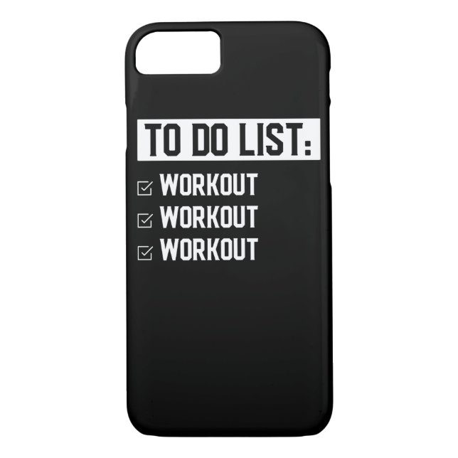 Capa Para iPhone, Case-Mate Provérbio inspirador do exercício engraçado da (Verso)