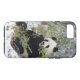 Capa Para iPhone, Case-Mate Província de China, Sichuan. Alimentações da panda (Verso (Horizontal))