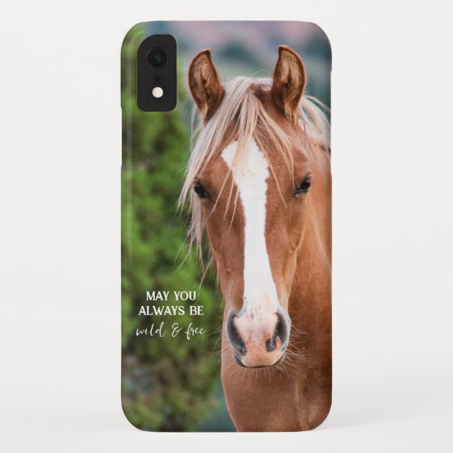 Capa Para iPhone, Case-Mate Pryor Mountain Wild Mustang "Ventura" (Verso)