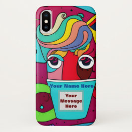 Capa Para iPhone Da Case-Mate Psicodélico