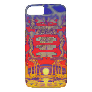 Capa iPhone 8/7 Psychedelic Dreamland