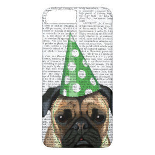 Capa iPhone 8 Plus/7 Plus Pug 2 da festa