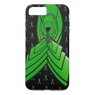 Capa Para iPhone Da Case-Mate Pulseira de conscientização da doença de Lyme 3D a