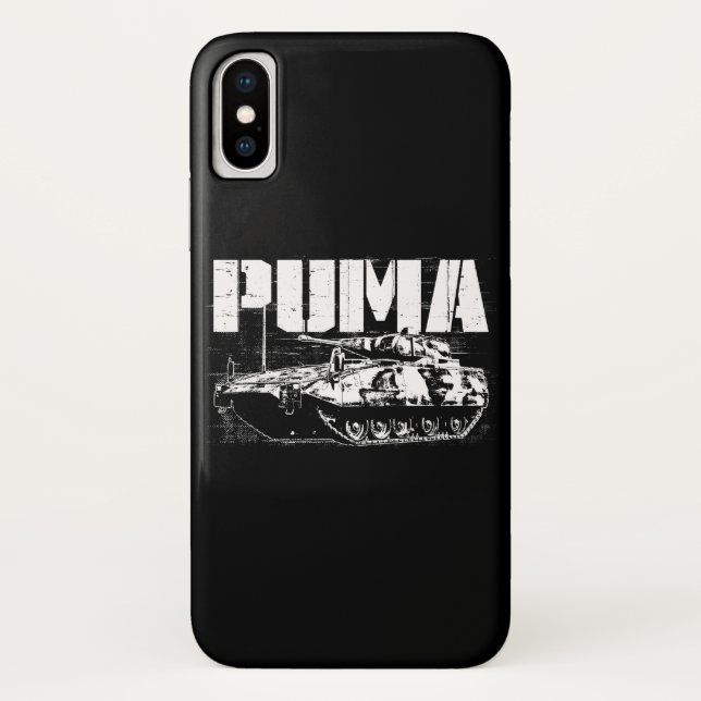 Capa Para iPhone, Case-Mate Puma (IFV) (Verso)