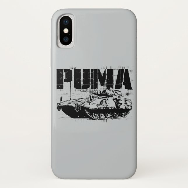 Capa Para iPhone, Case-Mate Puma (IFV) (Verso)