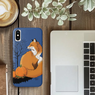 Capa Para iPhone Da Case-Mate Pumpkins da Floresta Vermelha