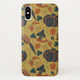 Capa Para iPhone Da Case-Mate Pumpkins e cenouras, sem costura