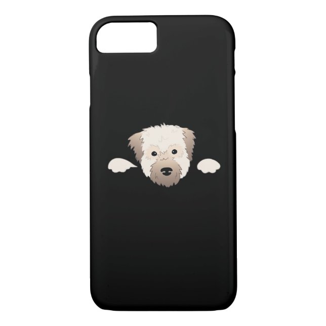 Capa Para iPhone, Case-Mate Pup Peekabo (Verso)
