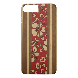 Capa Para iPhone Da Case-Mate Pupukea Vintage Havaiana Faux Wood Surfboard