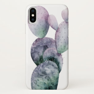 Capa Para iPhone Da Case-Mate Purple Cactus
