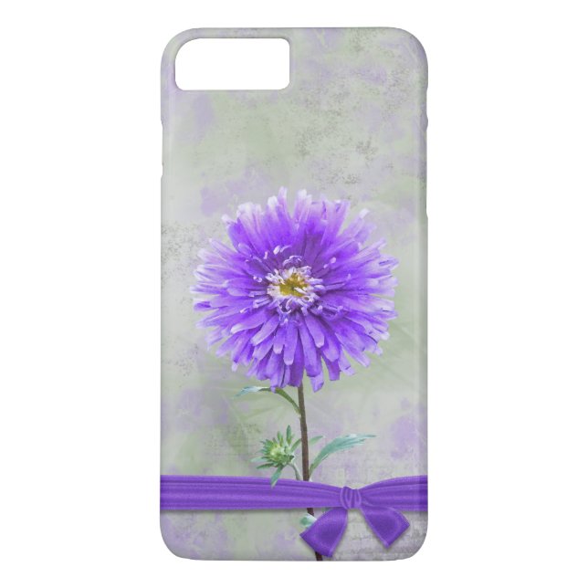 Capa Para iPhone, Case-Mate Purple Dahlia (Verso)