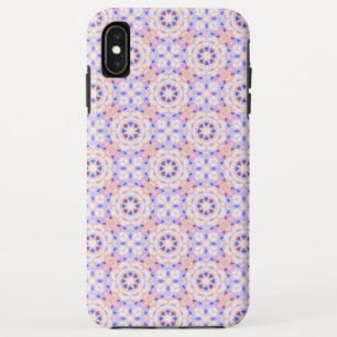 Capa Para iPhone Da Case-Mate Púrpura Bonito rosa púrpura, pinto-rosa, moça-estr