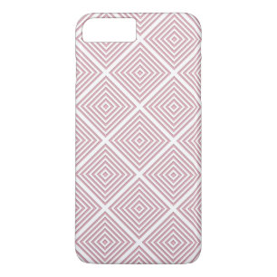 Capa Para iPhone Da Case-Mate Quadrados Geométricos Rosa