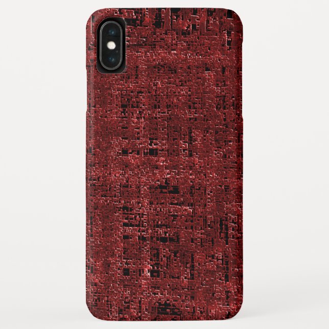 Capa Para iPhone, Case-Mate Quadrados pequenos sobreposto encharcados (Verso)