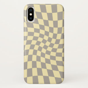 Capa Para iPhone Da Case-Mate Quadro de Controlo de Pastas Amarelas da Cinza Ret