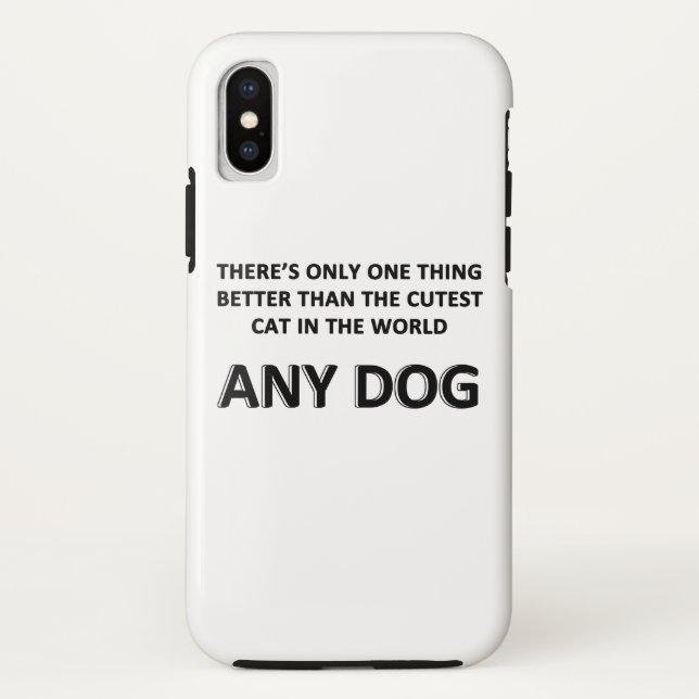 Capa Para iPhone, Case-Mate Qualquer Cachorro (Verso)