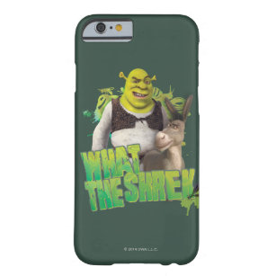 Capa Barely There Para iPhone 6 Que Shrek