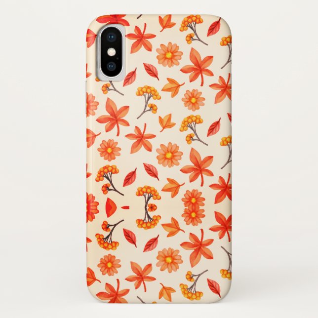 Capa Para iPhone, Case-Mate Queda Decorânea (Verso)
