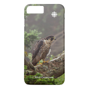 Capa iPhone 8 Plus/7 Plus Queda - Falcão Peregrino