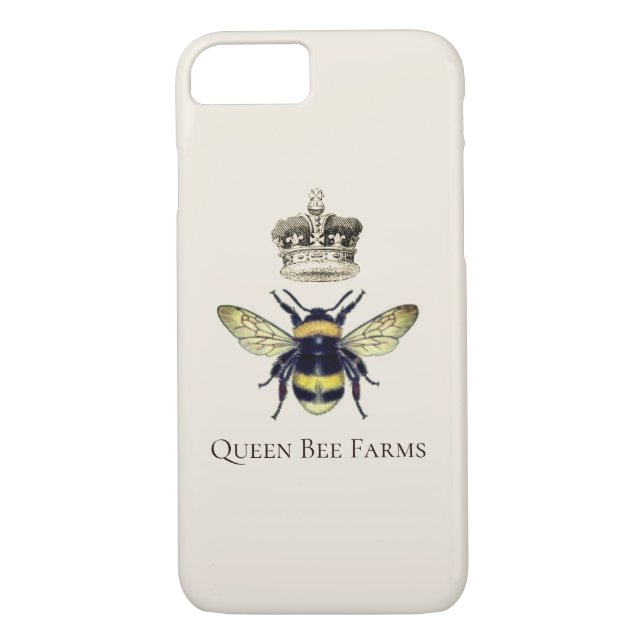 Capa Para iPhone, Case-Mate Queen Bee Fazenda (Verso)