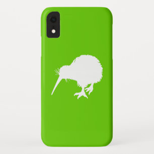 Capa Para iPhone XR Quivi verde e branco