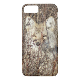 Capa Para iPhone Da Case-Mate R21 Coyote "Vigiando você"